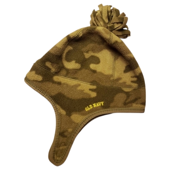 Old Navy Camo Micro Fleece Hat - Picture 3 of 3
